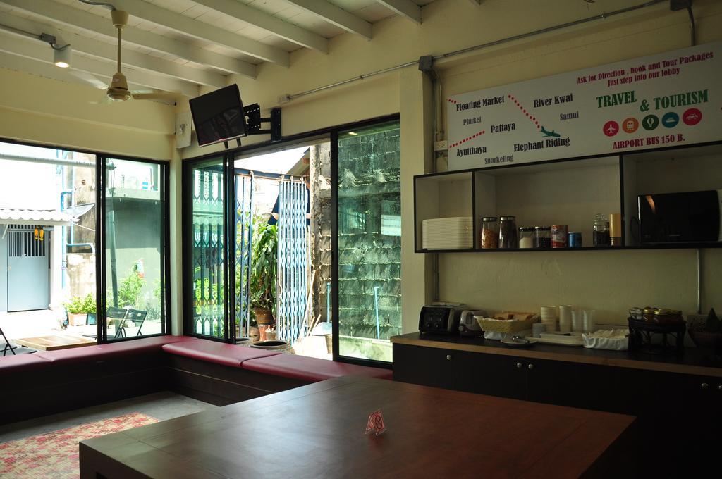 בנגקוק Sabye Club Hostel מראה חיצוני תמונה